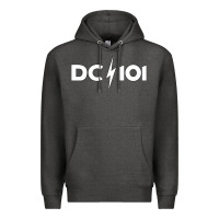Charcoal Heather DC 101 Premium Hoodie - linhVisuals