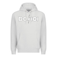 Dove Grey DC 101 Premium Hoodie - linhVisuals