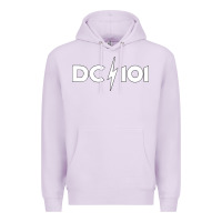 Lilac DC 101 Premium Hoodie - linhVisuals