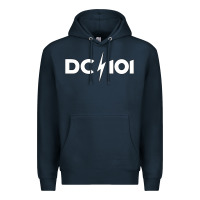 Navy DC 101 Premium Hoodie - linhVisuals