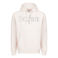 Pale Pink DC 101 Premium Hoodie - linhVisuals