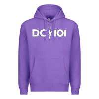 Purple DC 101 Premium Hoodie - linhVisuals