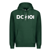 Sports Green DC 101 Premium Hoodie - linhVisuals