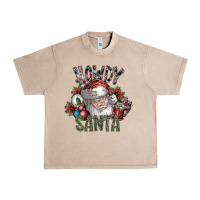 French Oak howdy santa Urban Heavy Tee - SublimationCraftShop