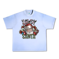 Grape Ice howdy santa Urban Heavy Tee - SublimationCraftShop