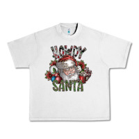 Lunar Rock howdy santa Urban Heavy Tee - SublimationCraftShop