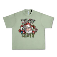 Oil Green howdy santa Urban Heavy Tee - SublimationCraftShop