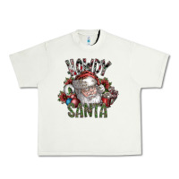 Pistachio howdy santa Urban Heavy Tee - SublimationCraftShop