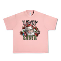 Salmon howdy santa Urban Heavy Tee - SublimationCraftShop