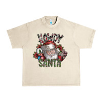 Sandshell howdy santa Urban Heavy Tee - SublimationCraftShop