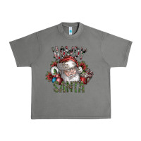 Tornado howdy santa Urban Heavy Tee - SublimationCraftShop