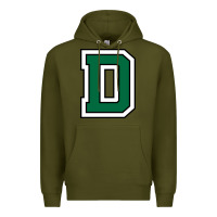 Army Green dartmouth Premium Hoodie - linhVisuals