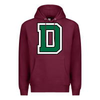 Burgundy dartmouth Premium Hoodie - linhVisuals