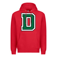 Red dartmouth Premium Hoodie - linhVisuals