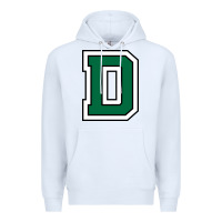 White dartmouth Premium Hoodie - linhVisuals