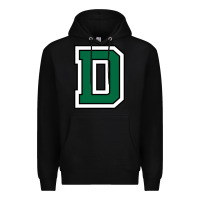 Black dartmouth Premium Hoodie - linhVisuals
