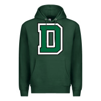 Sports Green dartmouth Premium Hoodie - linhVisuals