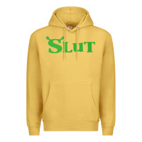 Antique Gold SHREK SLUT GREEN SHIRT Premium Hoodie - linhVisuals