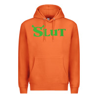 Carrot SHREK SLUT GREEN SHIRT Premium Hoodie - linhVisuals