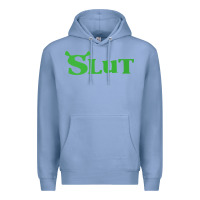 Colony Blue SHREK SLUT GREEN SHIRT Premium Hoodie - linhVisuals