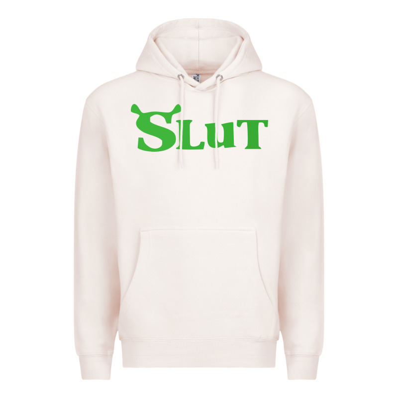 Shrek Slut Green Shirt Premium Hoodie by linhVisuals | Teevron