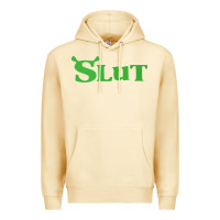 Pina Colada SHREK SLUT GREEN SHIRT Premium Hoodie - linhVisuals