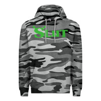 Slate Camo SHREK SLUT GREEN SHIRT Premium Hoodie - linhVisuals