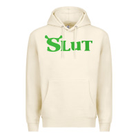 Tofu SHREK SLUT GREEN SHIRT Premium Hoodie - linhVisuals