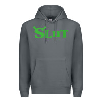 Rock SHREK SLUT GREEN SHIRT Premium Hoodie - linhVisuals