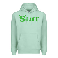 Seafoam SHREK SLUT GREEN SHIRT Premium Hoodie - linhVisuals