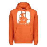Carrot josey wales player film Premium Hoodie - linhVisuals