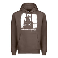 Coffee josey wales player film Premium Hoodie - linhVisuals