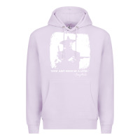 Lilac josey wales player film Premium Hoodie - linhVisuals