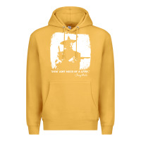 Mustard josey wales player film Premium Hoodie - linhVisuals
