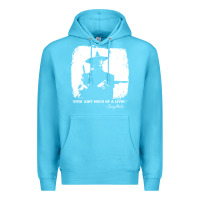 Ocean Blue josey wales player film Premium Hoodie - linhVisuals