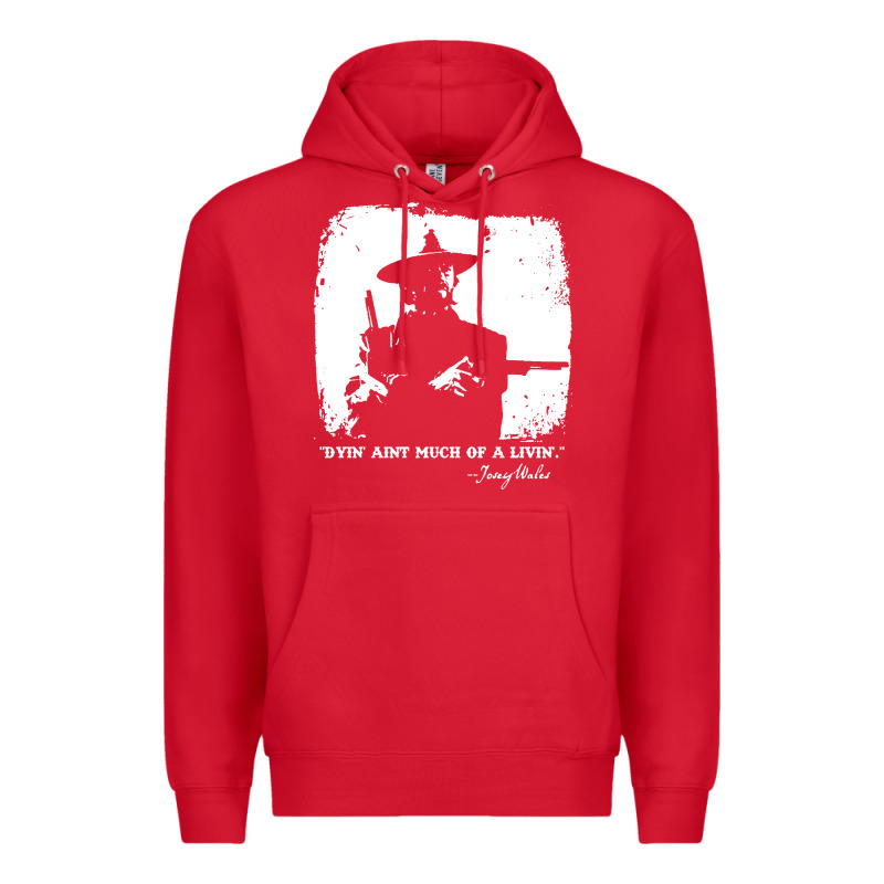 Josey Wales Player Film Premium Hoodie by linhVisuals | Teevron