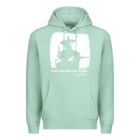 Seafoam josey wales player film Premium Hoodie - linhVisuals
