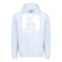 White josey wales player film Premium Hoodie - linhVisuals