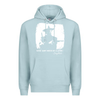 Blue Mist josey wales player film Premium Hoodie - linhVisuals
