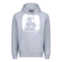 Heather Grey josey wales player film Premium Hoodie - linhVisuals