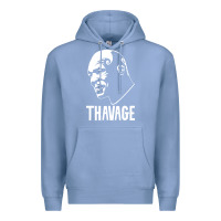Colony Blue THAVAGE Premium Hoodie - linhVisuals