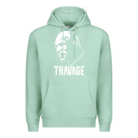 Seafoam THAVAGE Premium Hoodie - linhVisuals
