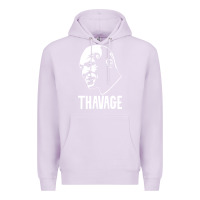 Lilac THAVAGE Premium Hoodie - linhVisuals