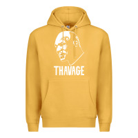 Mustard THAVAGE Premium Hoodie - linhVisuals