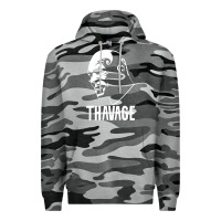 Slate Camo THAVAGE Premium Hoodie - linhVisuals