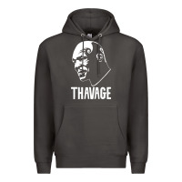 Smoke THAVAGE Premium Hoodie - linhVisuals
