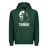 Sports Green THAVAGE Premium Hoodie - linhVisuals
