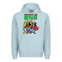 Blue Mist groovie ghoulies Premium Hoodie - linhVisuals