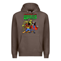 Coffee groovie ghoulies Premium Hoodie - linhVisuals