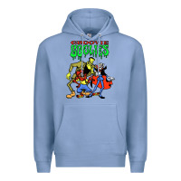 Colony Blue groovie ghoulies Premium Hoodie - linhVisuals